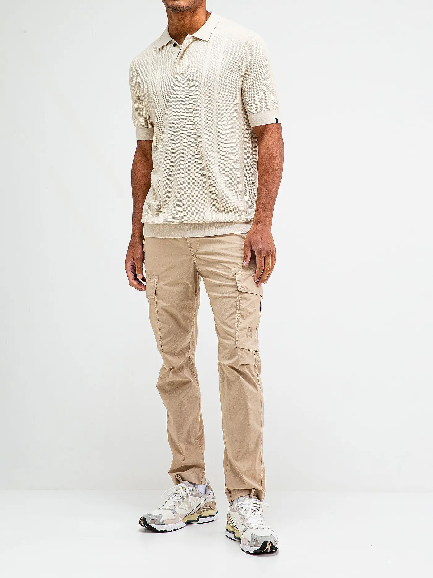 BUTCHER OF BLUE | Poloshirt RIPLEY | beige